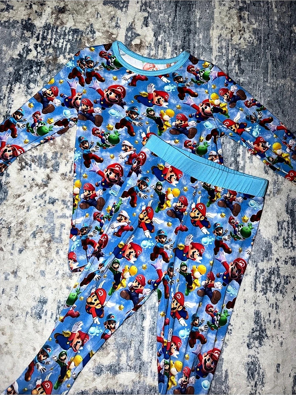 7/8 NEW Bamboo Super Mario Bros